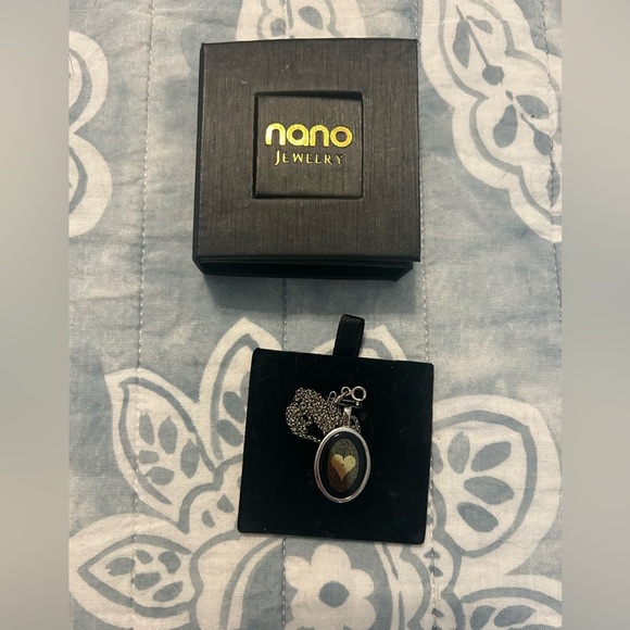 NanoStyle‎ Love Necklace with I Love You inscribed in 120 languages. See below - Picture 4 of 12